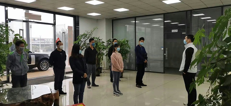 同心同行，共抗時(shí)艱！
